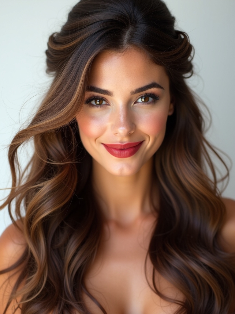 updos vs half ups selection