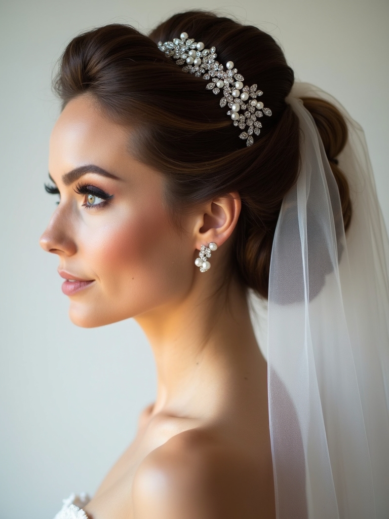 veil and accessory harmony