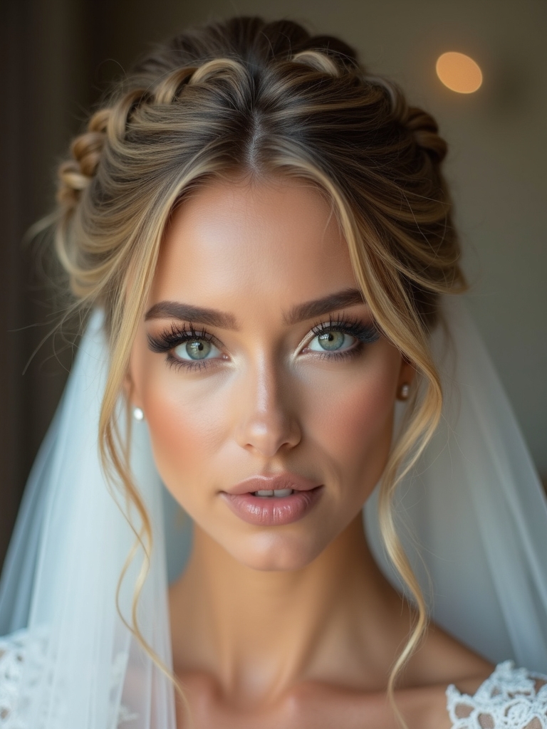 veil and braids harmony