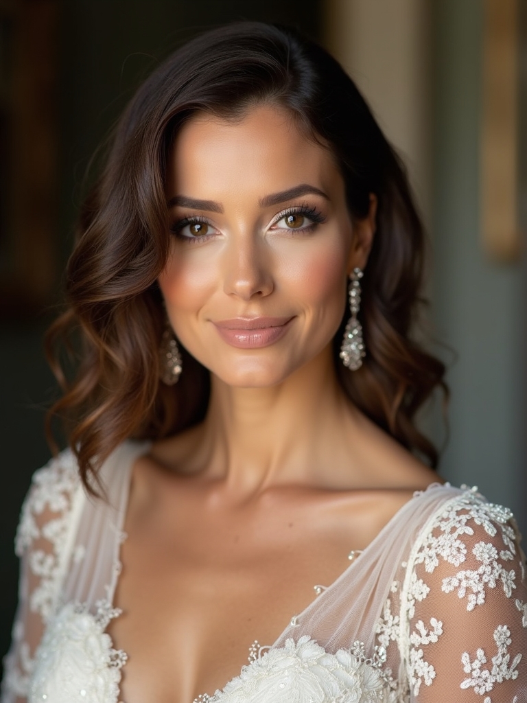 veil friendly updo styles