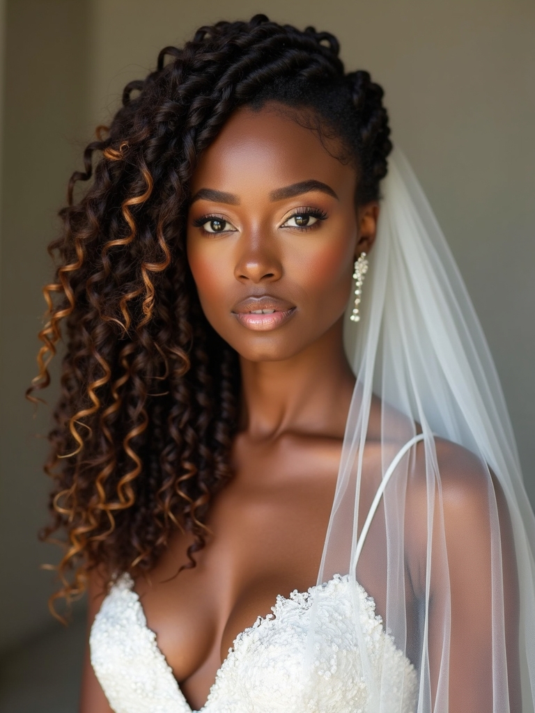 veil placement and balance