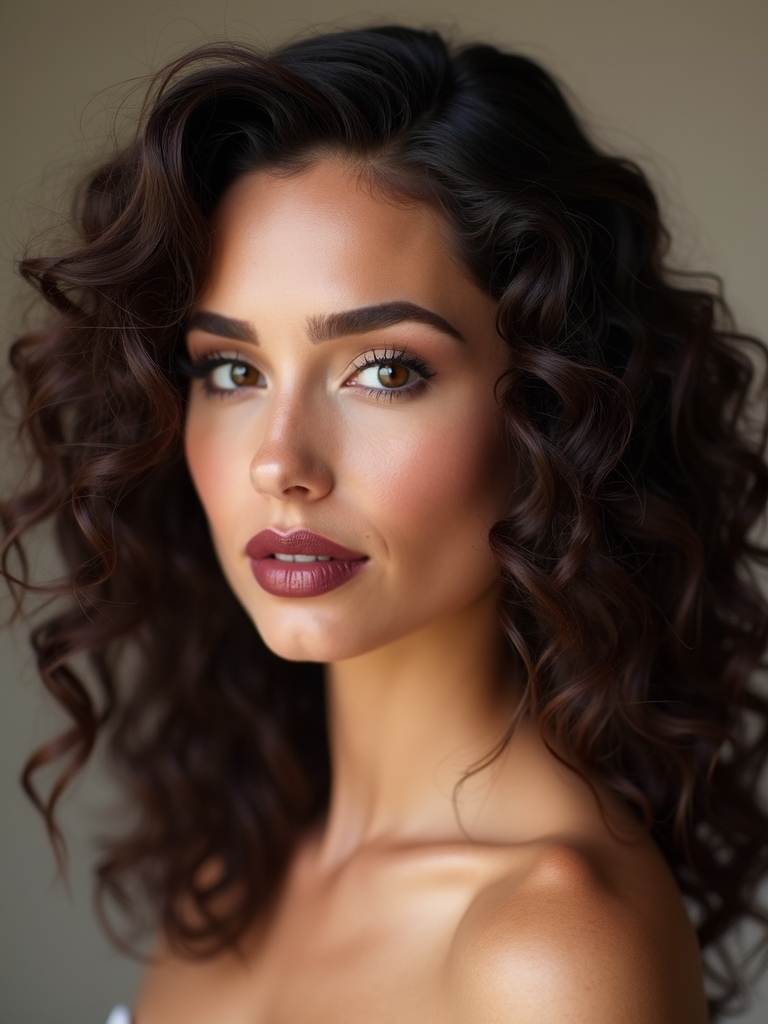 velvet glide curls with shine