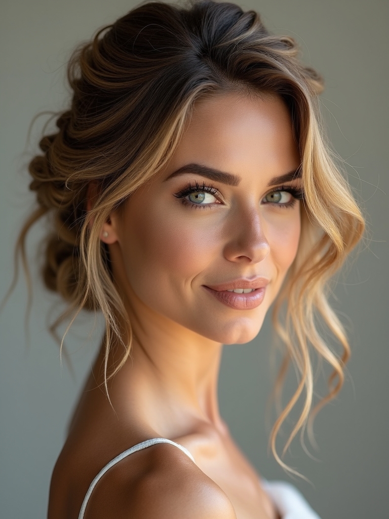 venue inspired hair styling