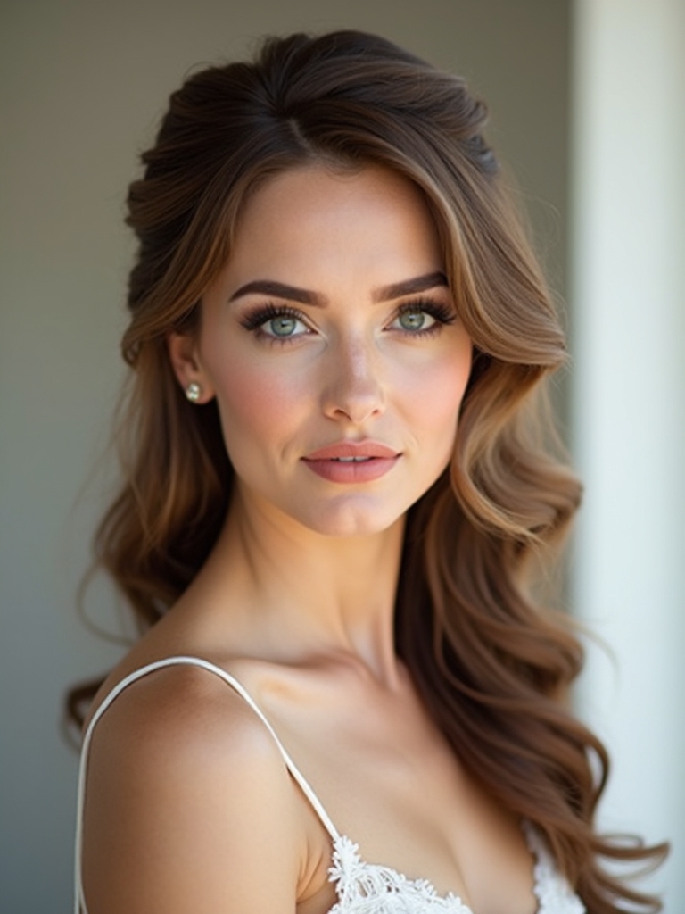 versatile bridal hairstyle choice