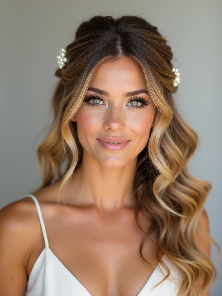 versatile bridal hairstyle framework