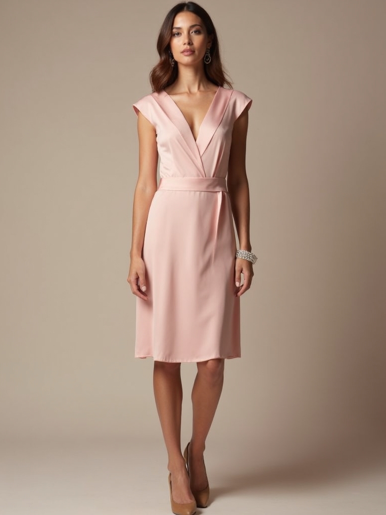 versatile elegant dress features