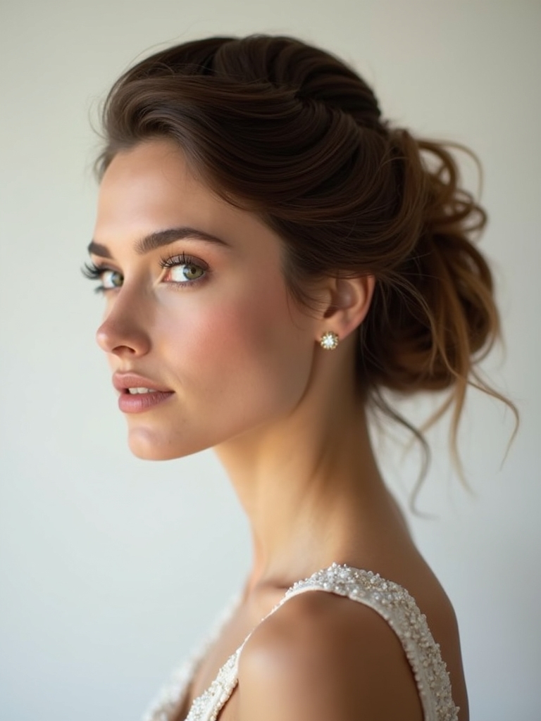 versatile twist and pin updo