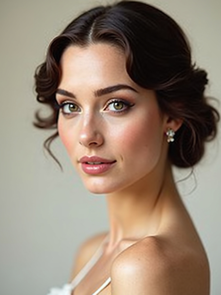 victorian elegance meets bold glamour