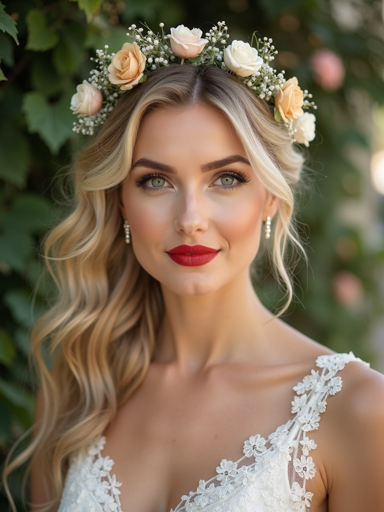 vine and garland accents