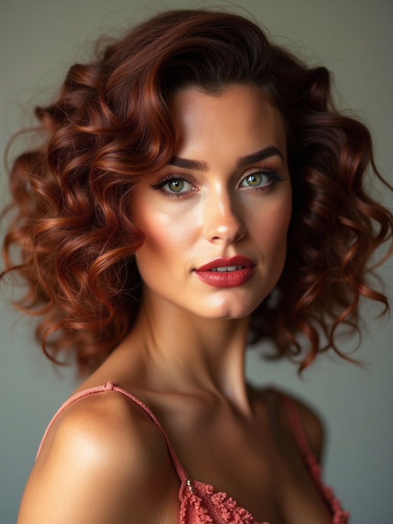 vintage finger waves elegance