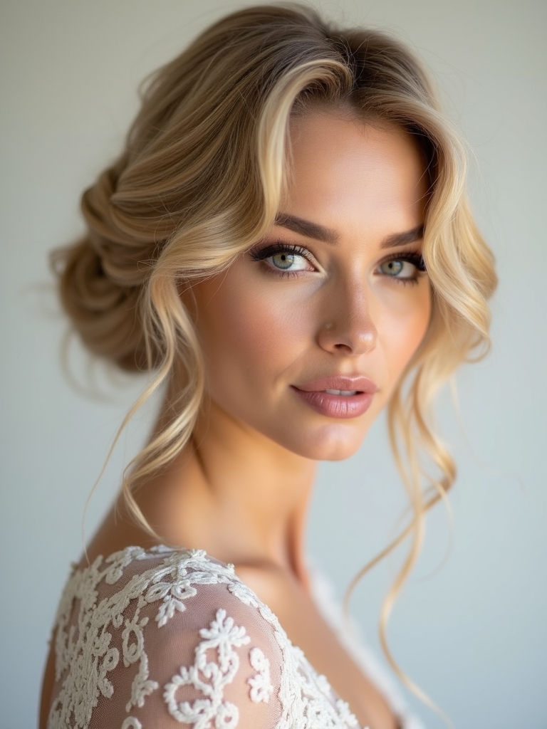 vintage glamour meets modern elegance
