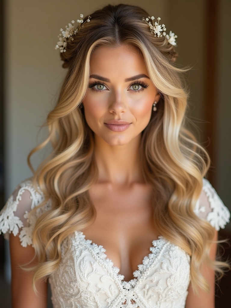 vintage glamour meets romance