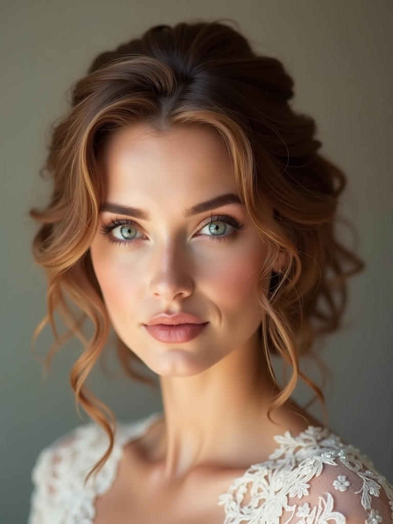 vintage hollywood waves elegance