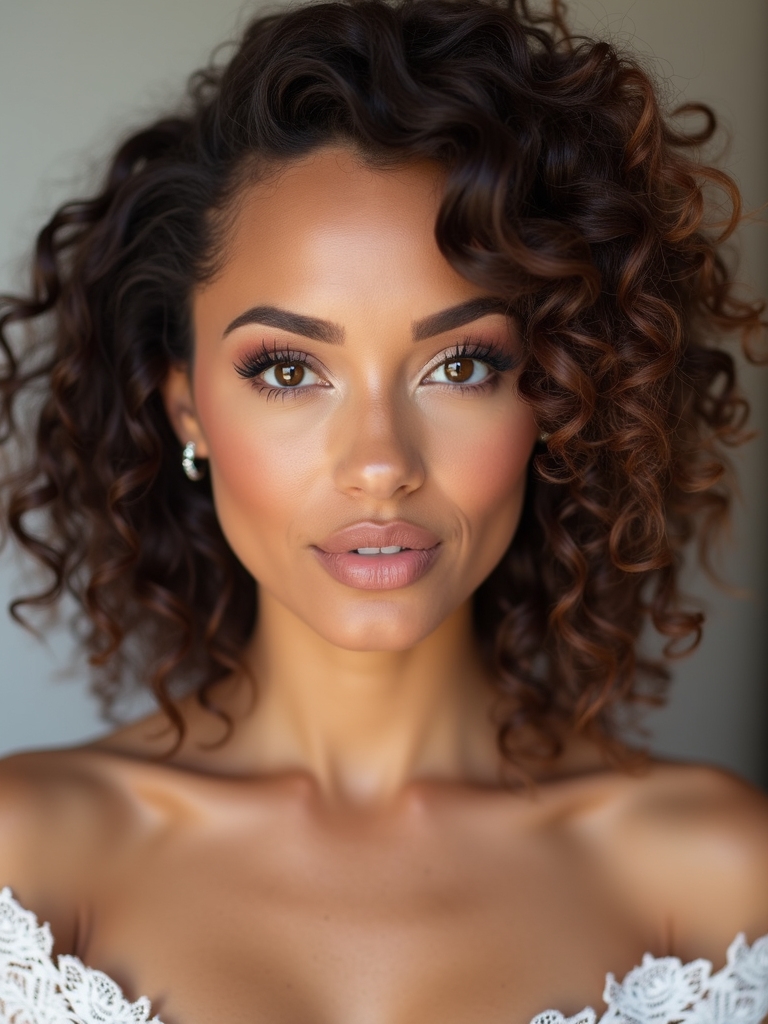 vintage ringlet curl tutorial