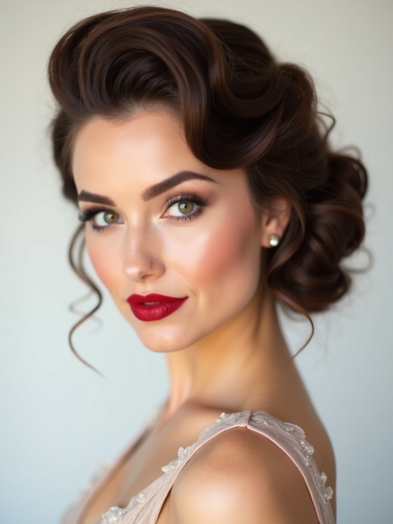 vintage styles for volume