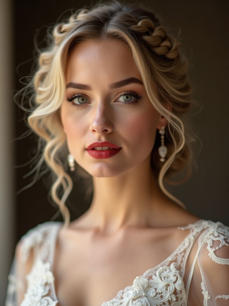 vintage twists enhance structure