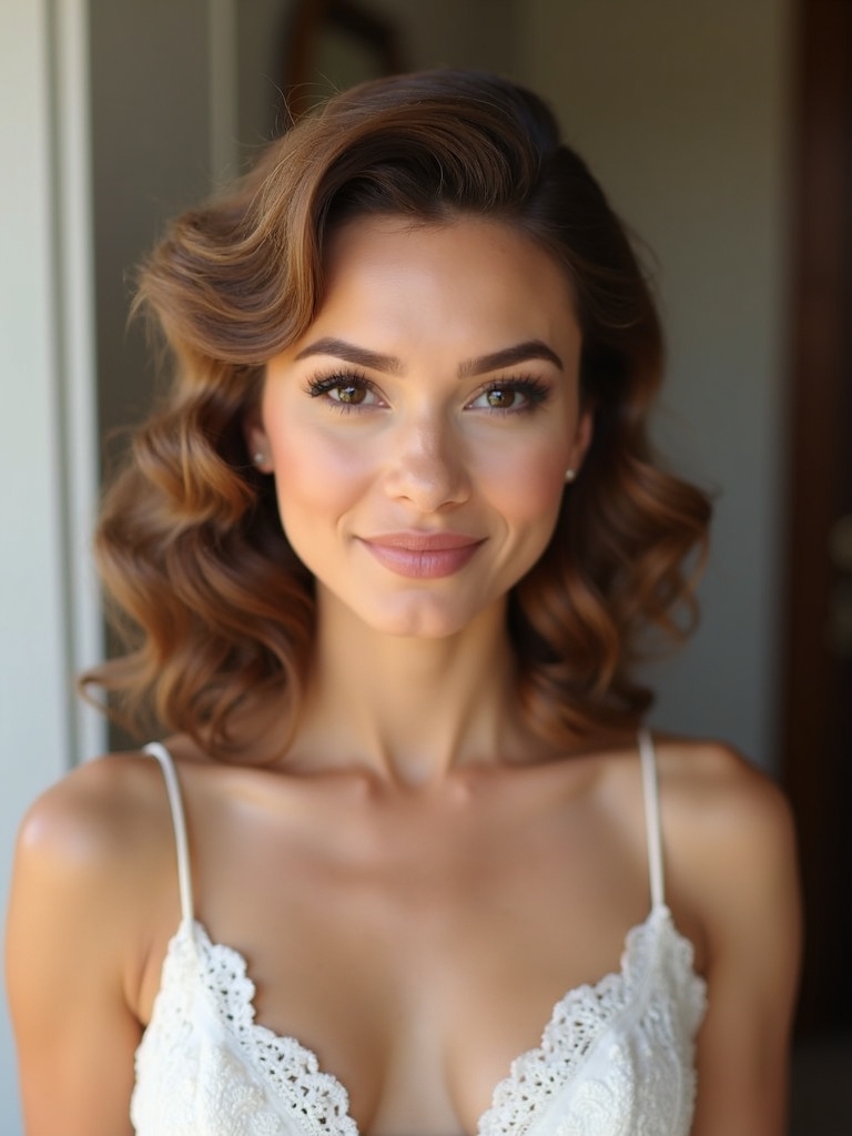 vintage waves for elegance