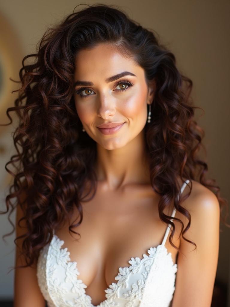 voluminous long lasting blowout curls