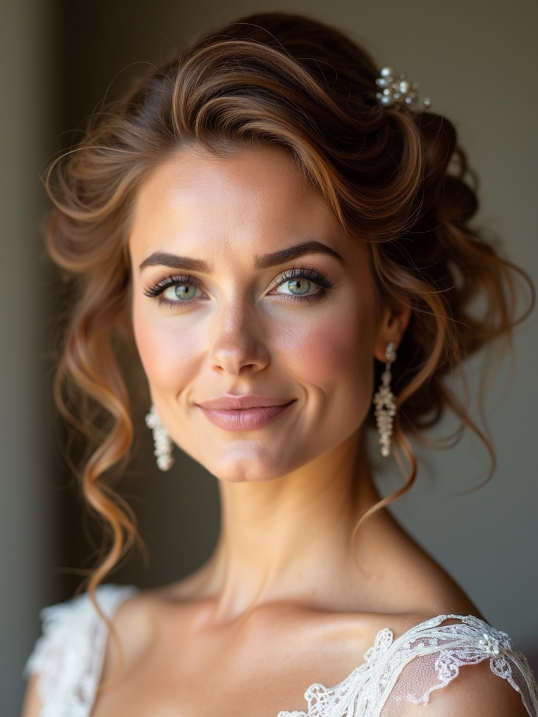 voluminous textured updo techniques