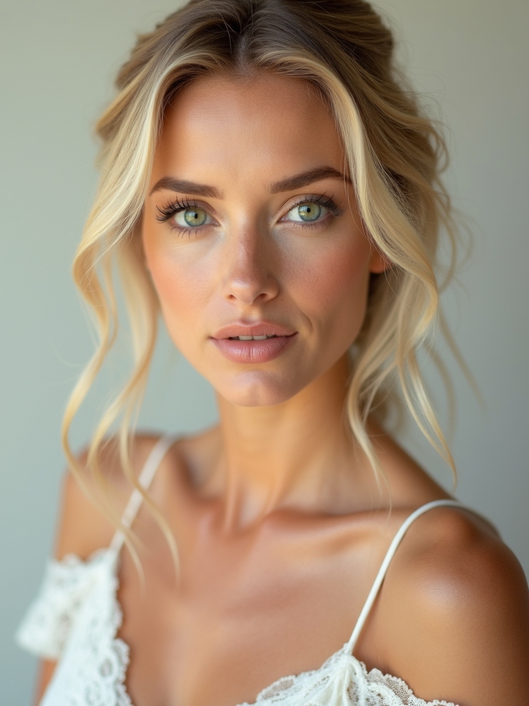 warm bridal glow techniques