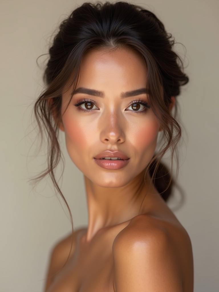 warm bronze makeup inspiration