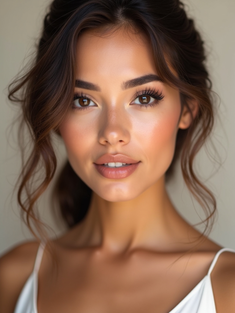 warm brown bridal makeup techniques