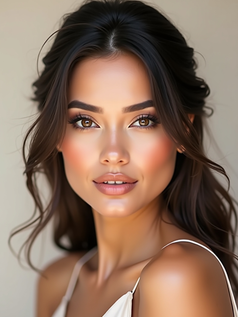 warm brown eye textures