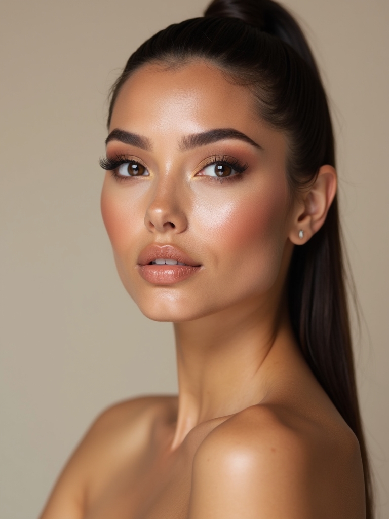 warm eyeshadow for brown eyes
