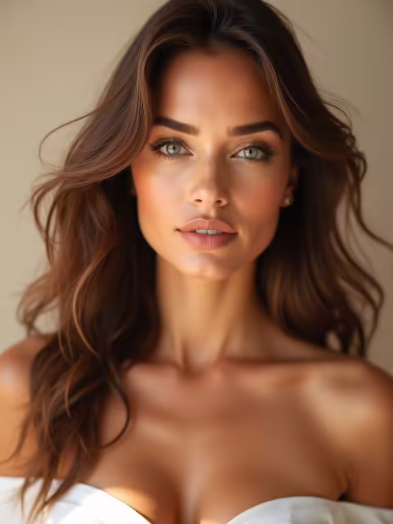 warm glow wedding makeup