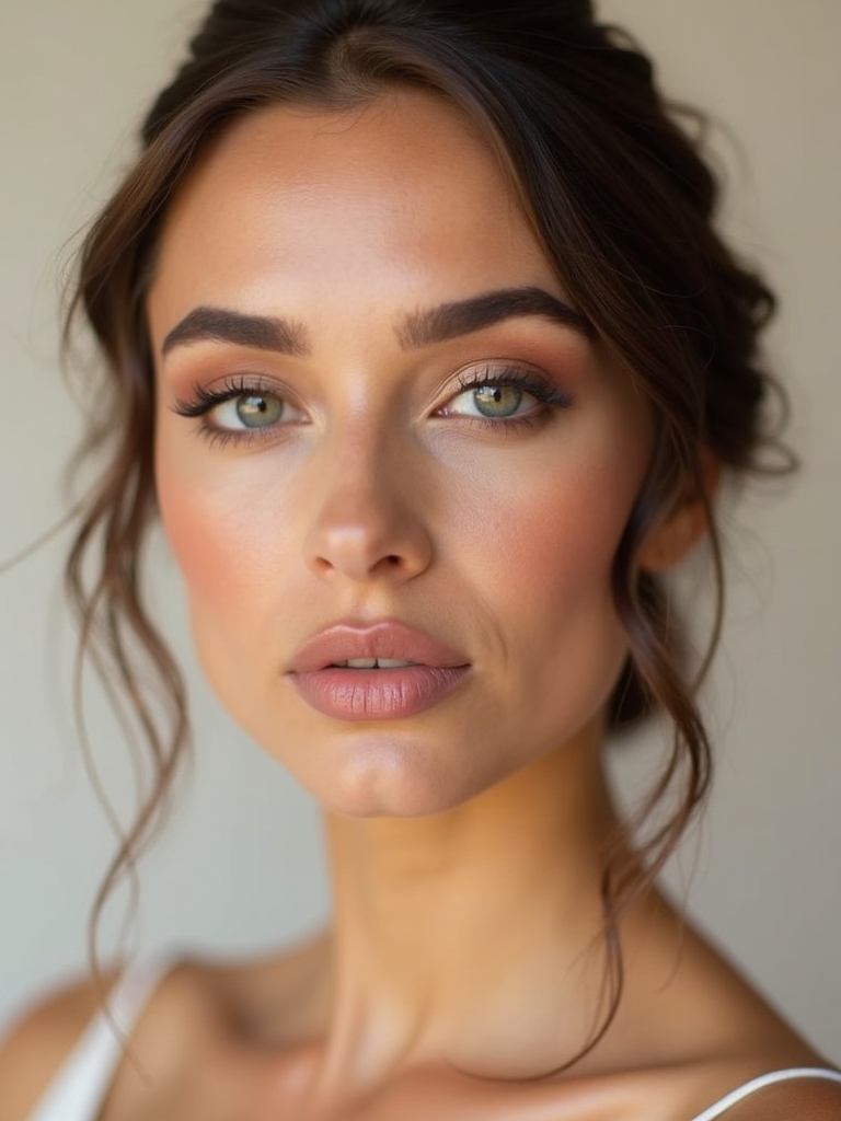 warm neutrals enhance portraits