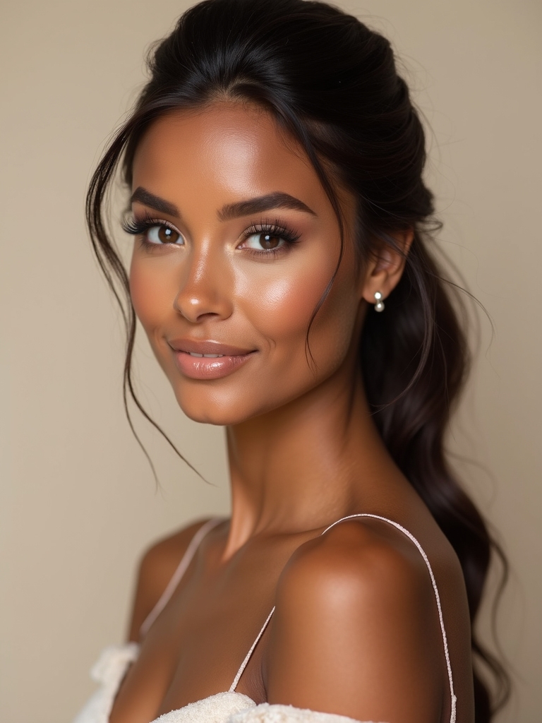 warm radiant eye looks