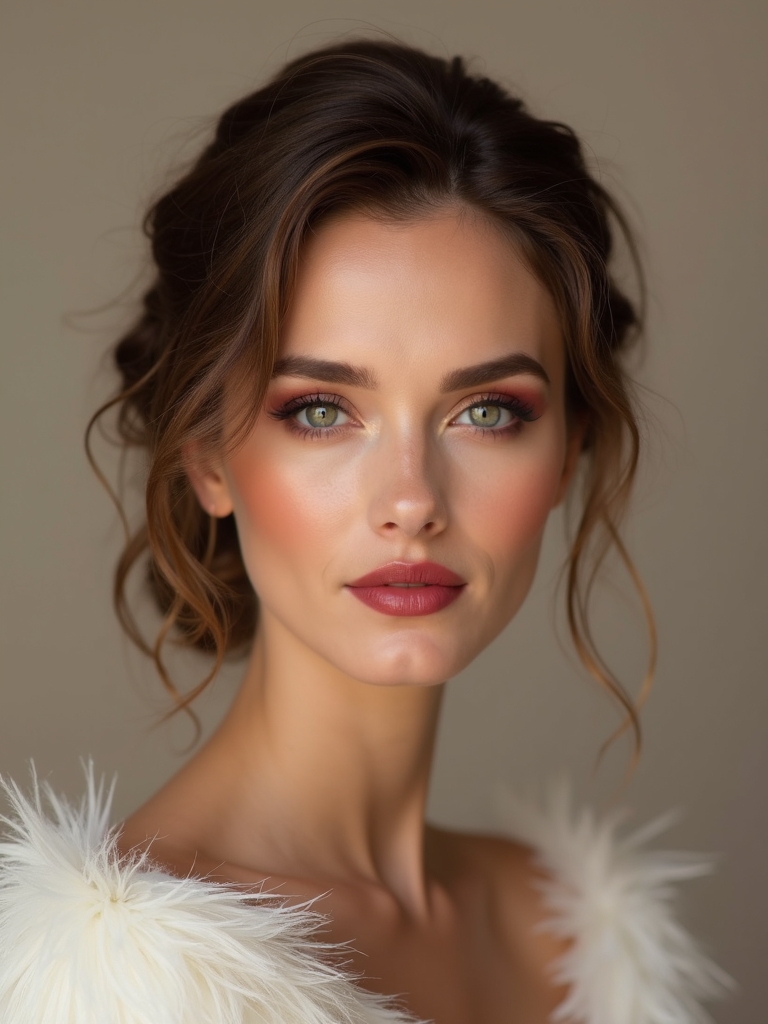 warm rich bridal colors