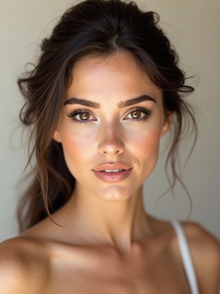 warm toned foundations for brunettes