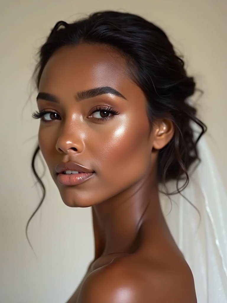 warm tones for dark skin