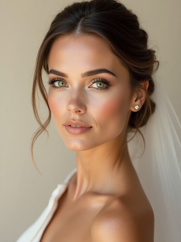 warm undertones olive halo