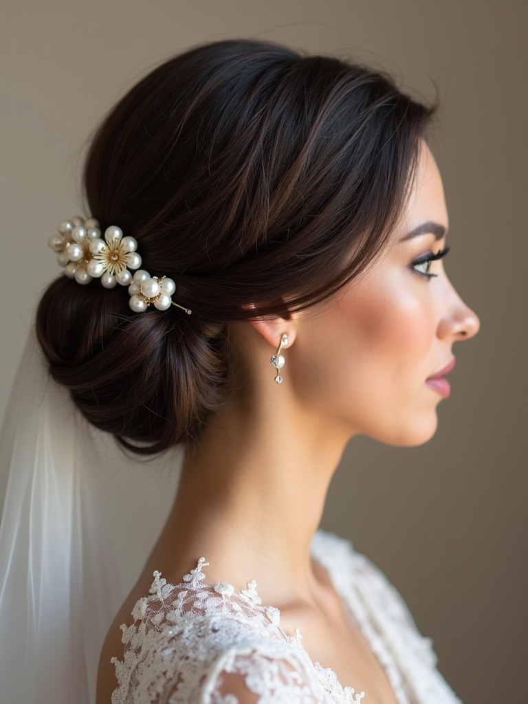 wedding bun style considerations