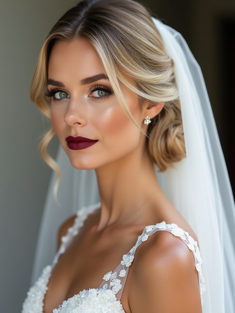 wedding bun styling guide