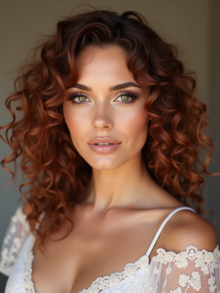 wedding curls for longevity