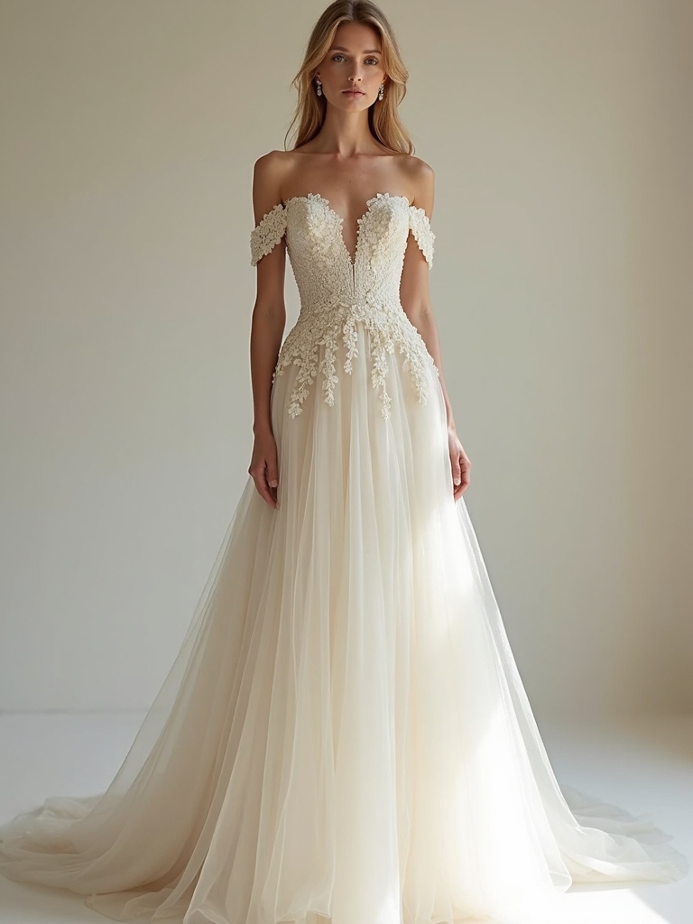 wedding dress sets atmosphere