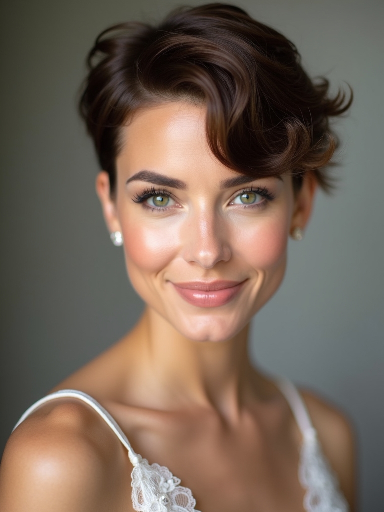 wedding ready short hairstyles