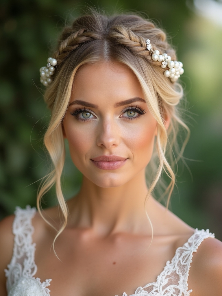 whimsical boho bridal elegance