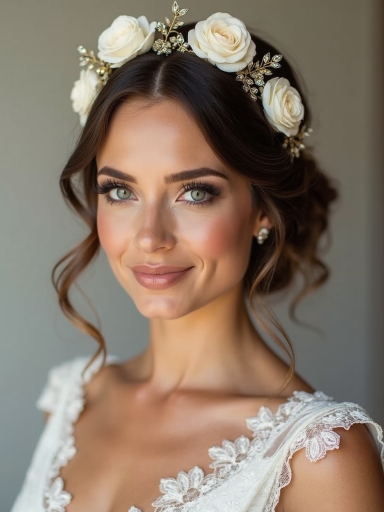 whimsical floral wedding accessories