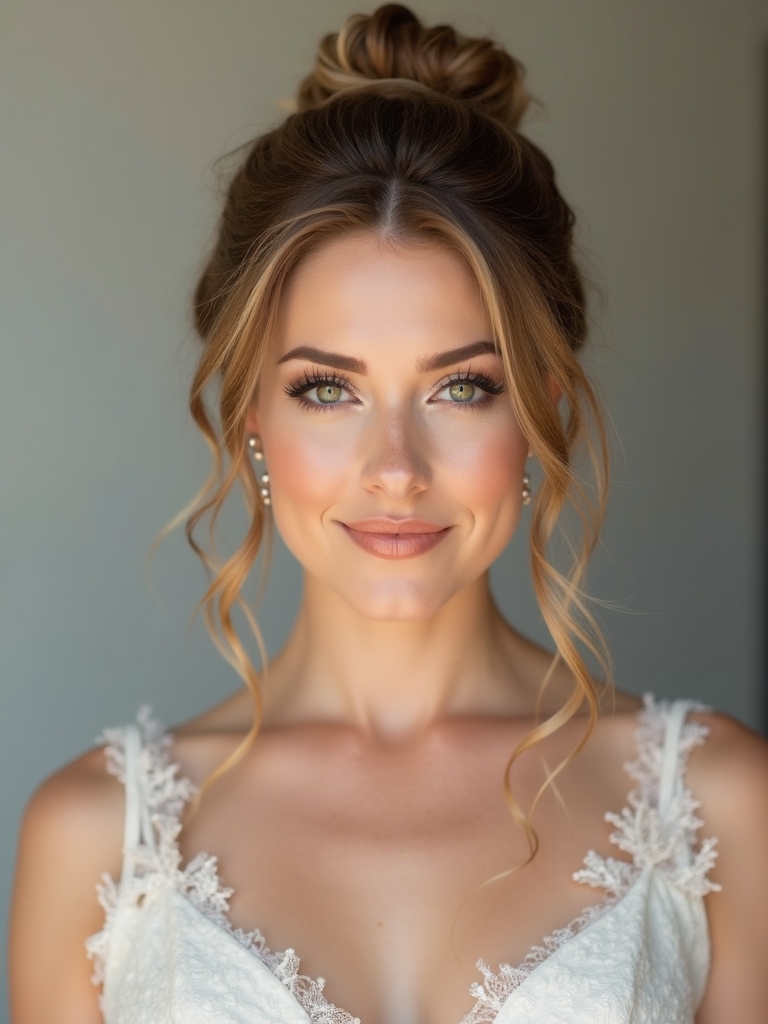 whimsical half up twist hairstyle