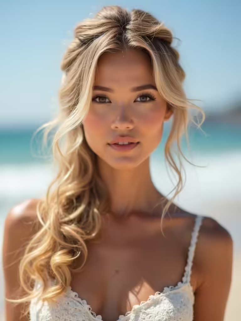windproof bridesmaid hairstyles ideas