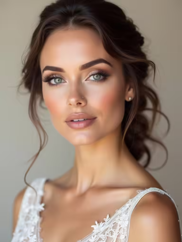 winter wedding makeup inspiration