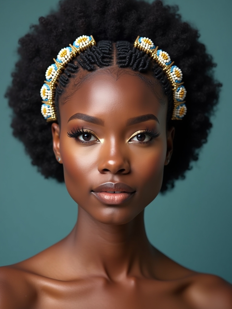 yoruba beads signify status