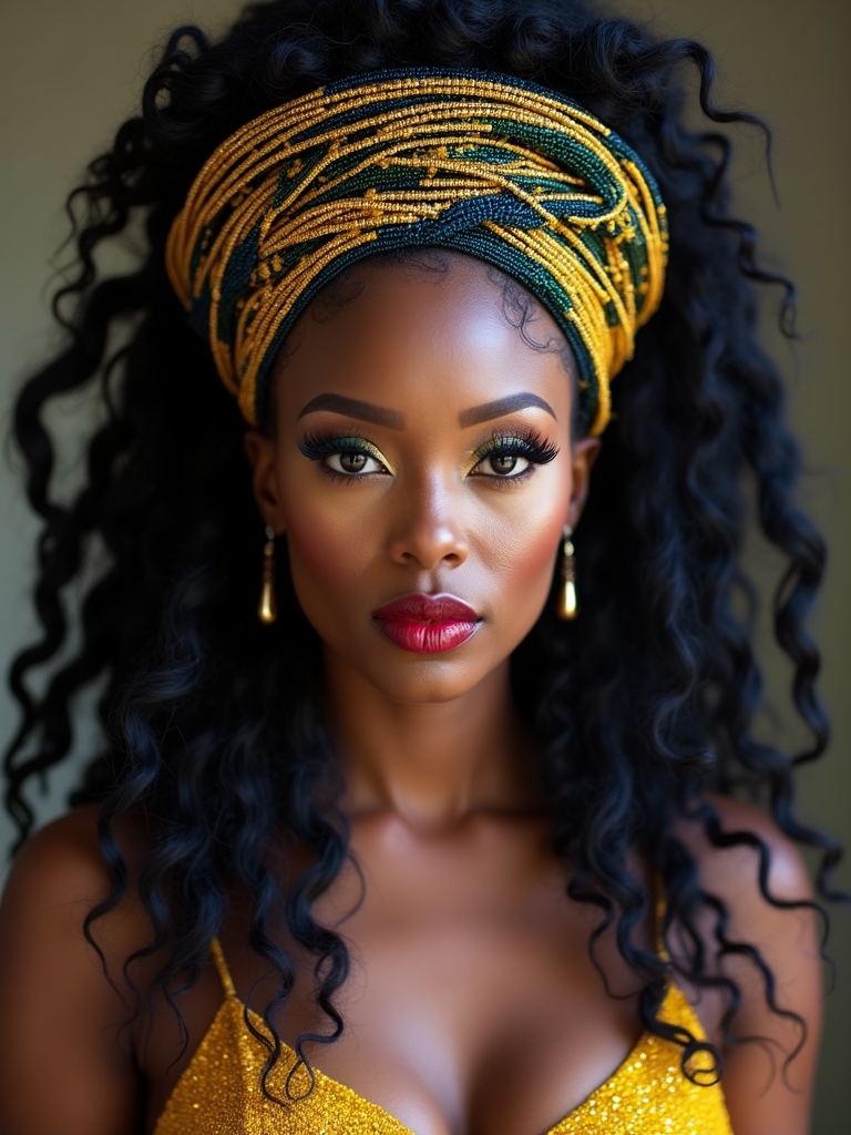yoruba crowns history and elegance