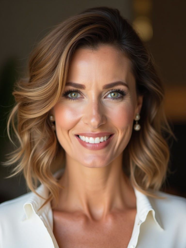 youthful glow face framing techniques
